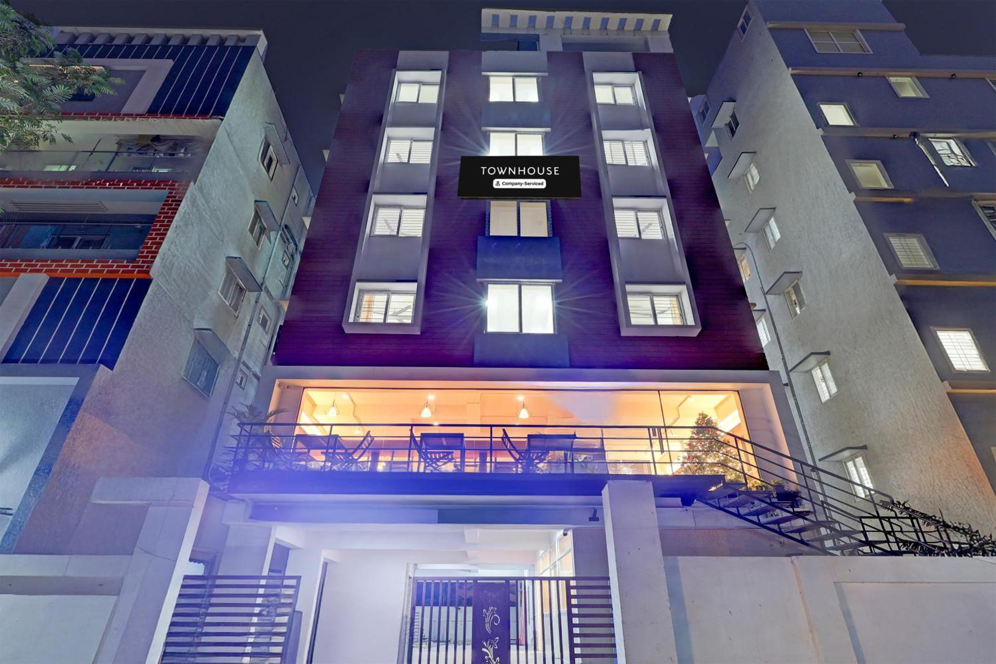 Super Townhouse Mvp Sector With Kailasagiri Hill View Pedda Waltair Exterior photo